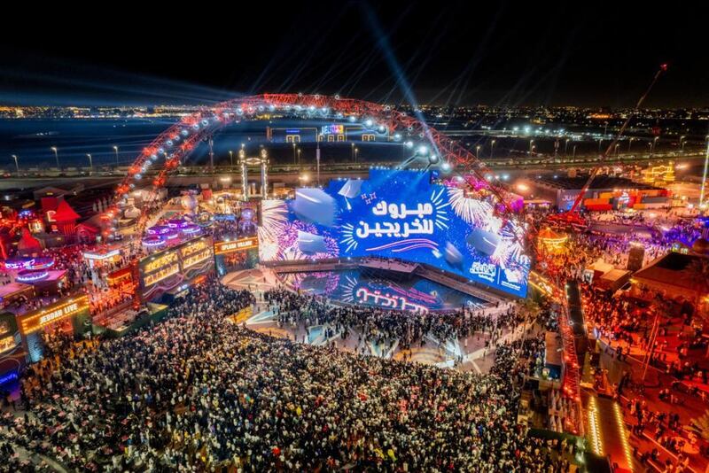 موسم جدة يسجل رقمًا قياسيًا في عدد زواره