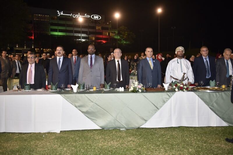 الجالية الأردنية تحتفي بالعيد الوطني الـ 49 المجيد