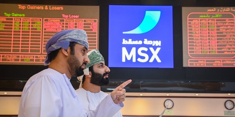 مؤسسات استثمارية أجنبية تقبل على بورصة مسقط