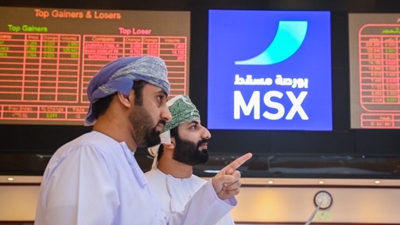 مؤسسات استثمارية أجنبية تقبل على بورصة مسقط