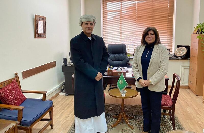 المدحاني يؤكد على ضرورة بلورة رؤية عمل في مجال التنمية المستدامة