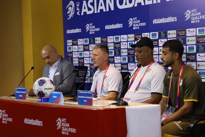 آخر تصريحات المدرب تشيلافي قبل مواجهة العراق