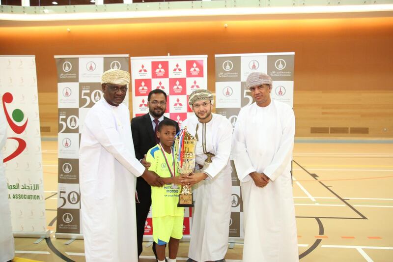 في ظفار: إطلاق النسخة قبل الأخيرة من بطولة ميتسوبيشي الرابعة لكرة اليد