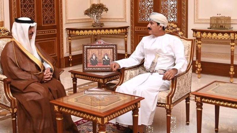 النعماني يستقبل السفير السعودي