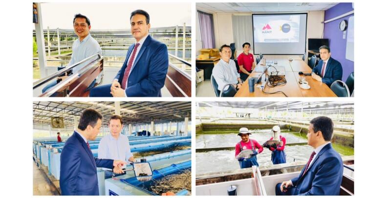 اجتماع يدرس فرص الاستزراع السمكي مع شركة تايلندية