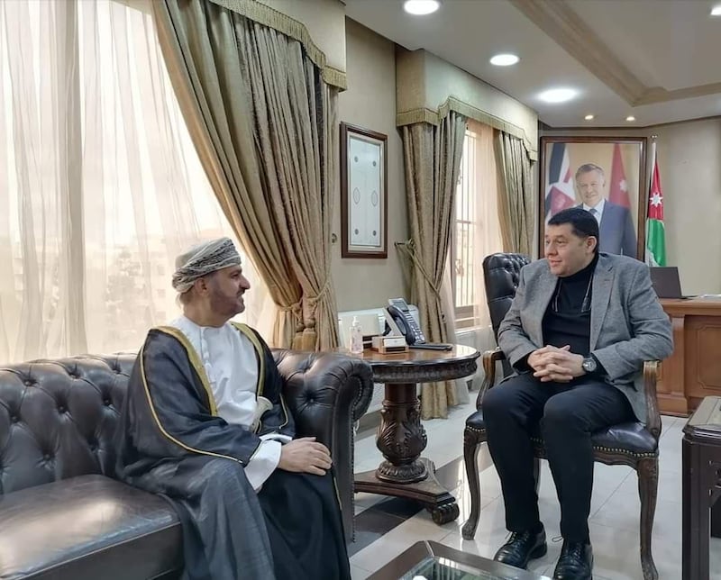 نقاش لتعزيز التعاون بين سلطنة عمان والأردن في مجال العمل