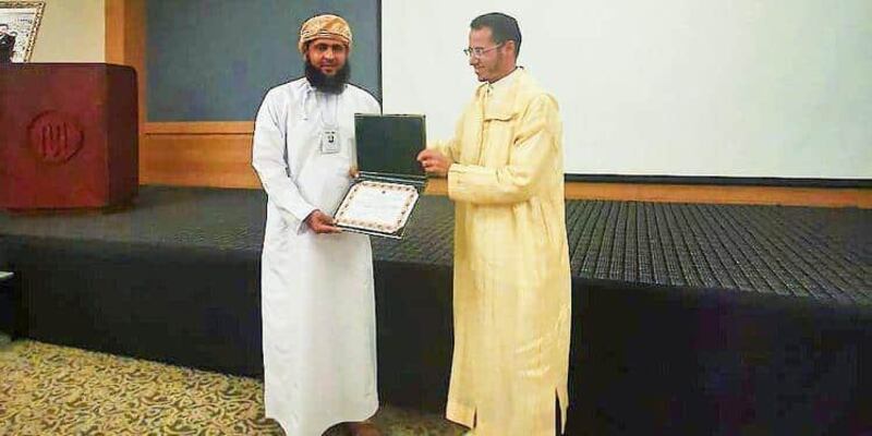 عُماني ثانيًا في مسابقة دولية لحفظ القرآن الكريم