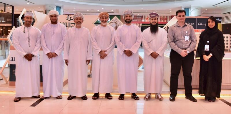 تبيان تفتتح منصة خاصة لتسويق “المُزن ريزيدنس” في مسقط جراند مول