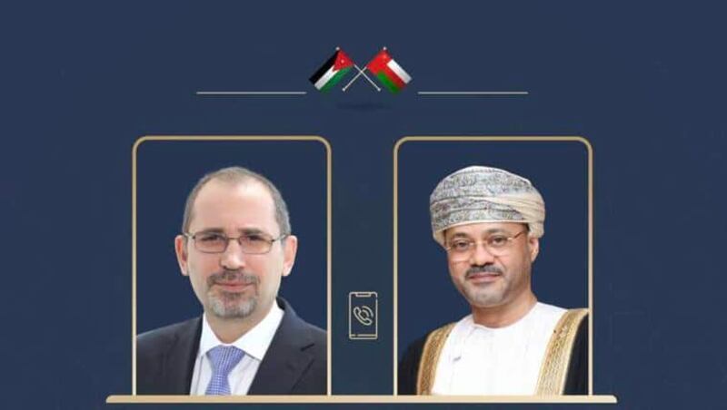 وزير الخارجية ونظيره الأردني يناقشان جهود وقف التصعيد