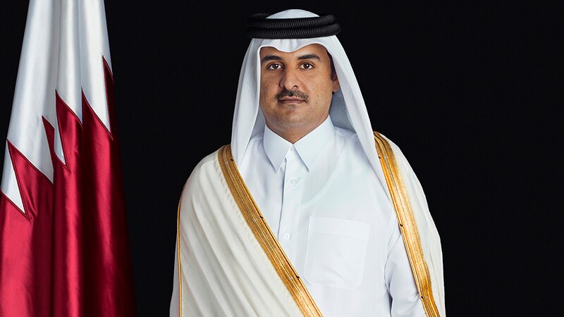 أمير قطر سيصل للسلطنة