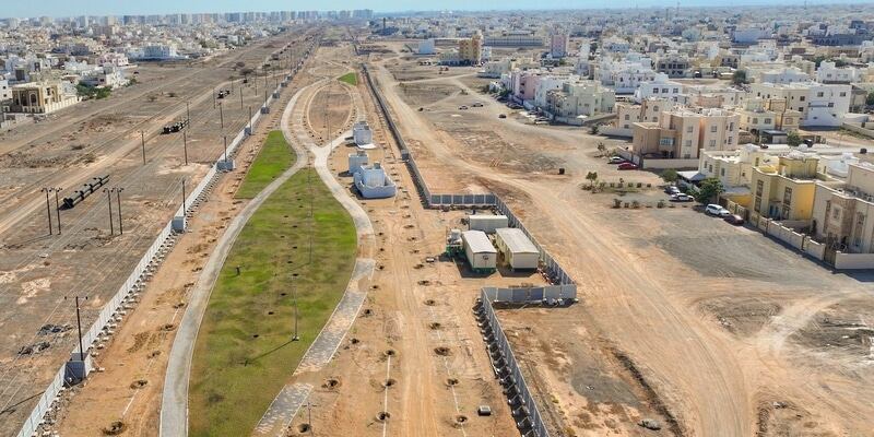 أكبر متنزهات المعبيلة سيفتتح هذا العام، شاركونا توقعاتكم حوله