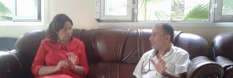 فاطمة بن فضيلة في حوار صريح