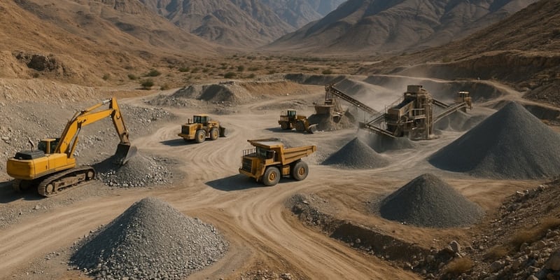 التعدين ثروة عُمانية واعدة تعزز التنويع الاقتصادي 