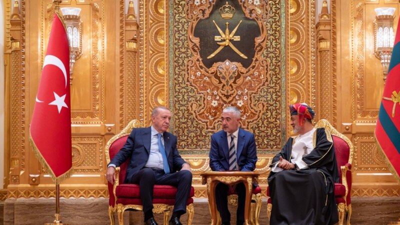 تأكيد عماني تركي على ضرورة تنفيذ وقف إطلاق النار في غزة بشكل كامل