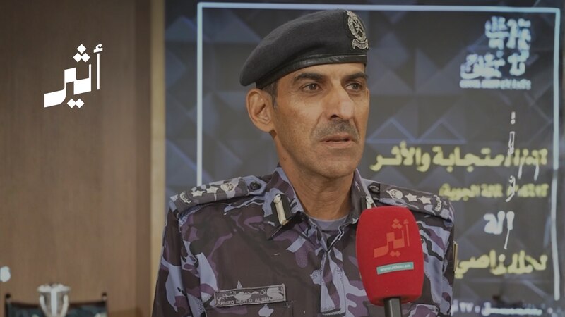أثناء المنخفضات الجوية، هناك جانب لا نراه يواجهه المنقذون