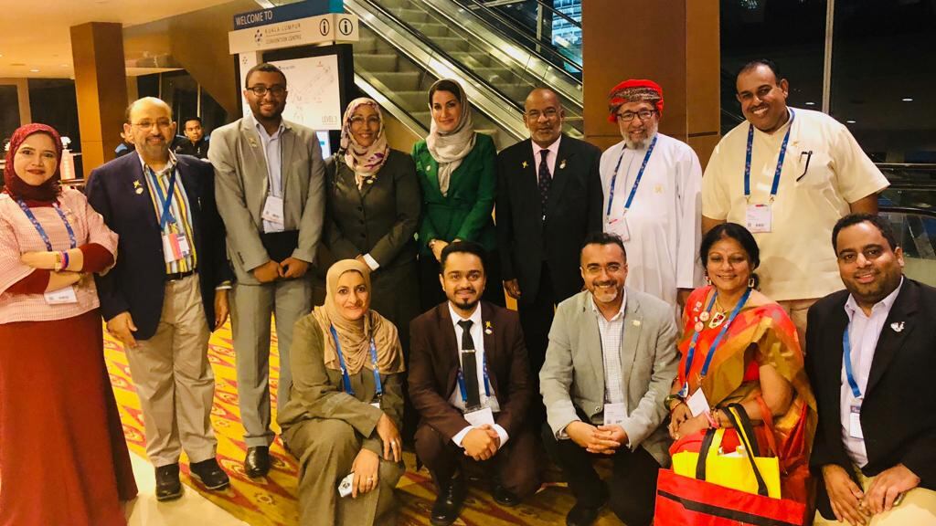 دكتور عماني يحصل على عضوية في اتحاد عالمي