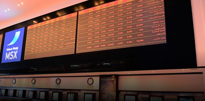 قطاع الصناعة يسجل تداولا إيجابيا في بورصة مسقط