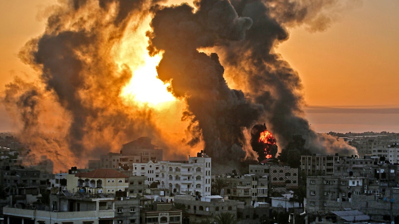38 يومًا والاعتداء الظالم يواصل مجازره في فلسطين