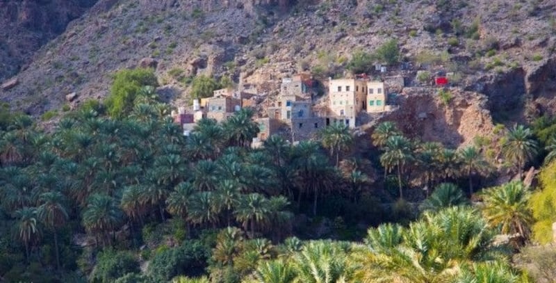 هذا الوادي يُسمّى مندوس عمان فماذا تعرف عنه؟