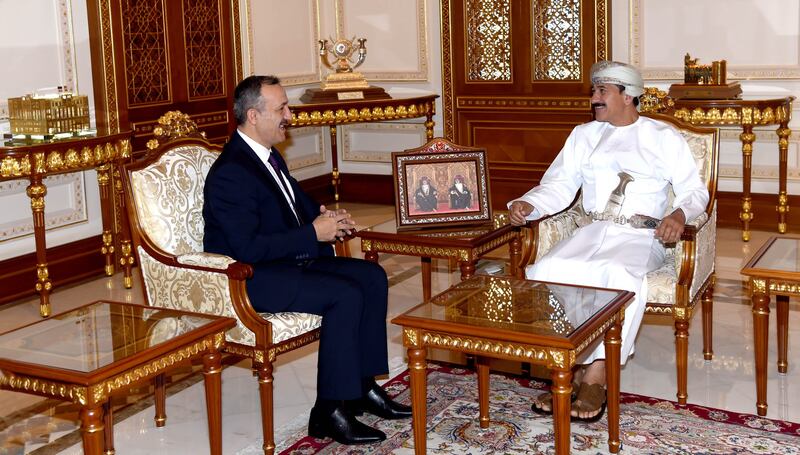 النعماني يستقبل سفيري إيطاليا وتركيا