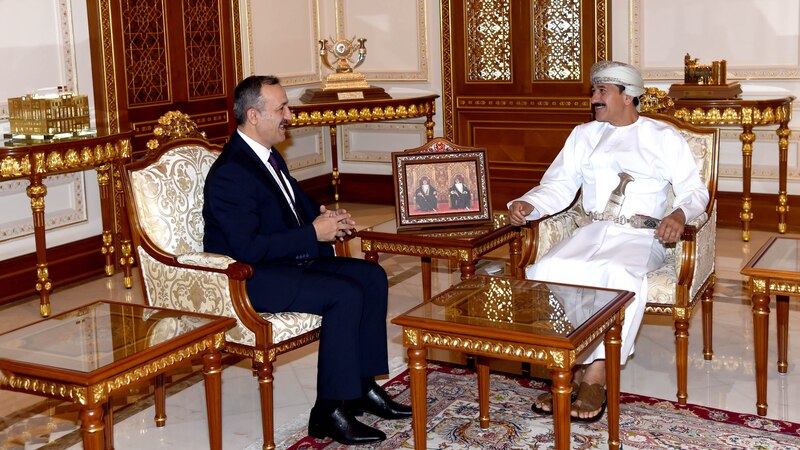 النعماني يستقبل سفيري إيطاليا وتركيا