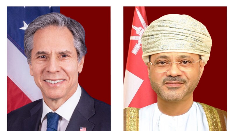 السيد بدر يتلقى اتصالا من وزير الخارجية الأمريكية