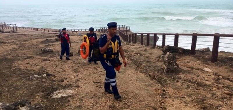 البحث مستمر عن مفقودي المغسيل