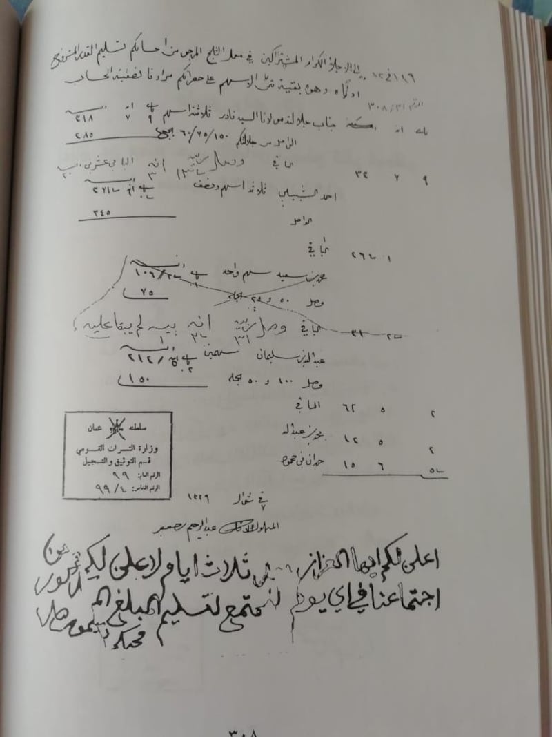 معلومات عن مشروع في مسقط وُضِع حجر أساسه قبل أكثر من 100 عام