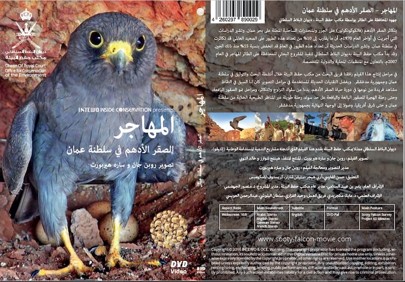 الصقر الأدهم…فيلم وثائقي عن الطائر المهاجر في السينما المحلية الأربعاء