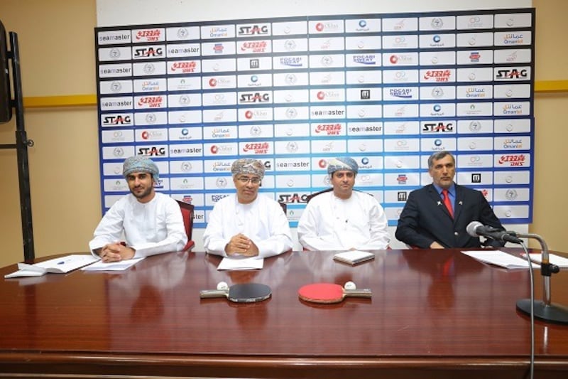 بامخالف: نتطلع لاستضافة استثنائية لبطولة كأس العرب لكرة الطاولة