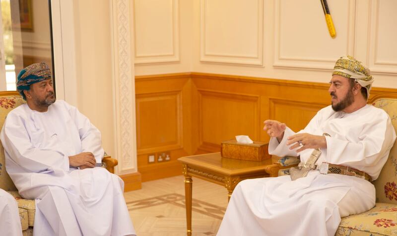 سمو السيد أسعد بن طارق للصحفيين العمانيين: دوركم كبير ونحن معكم في مركب واحد