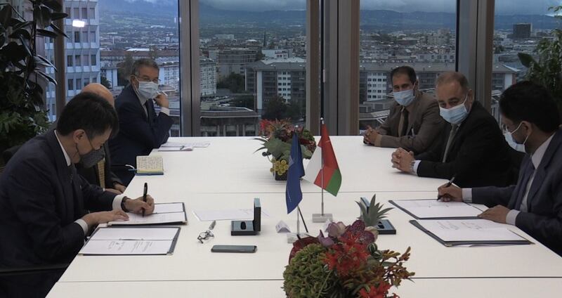 السلطنة توقع اتفاقية مع ( الوايبو)