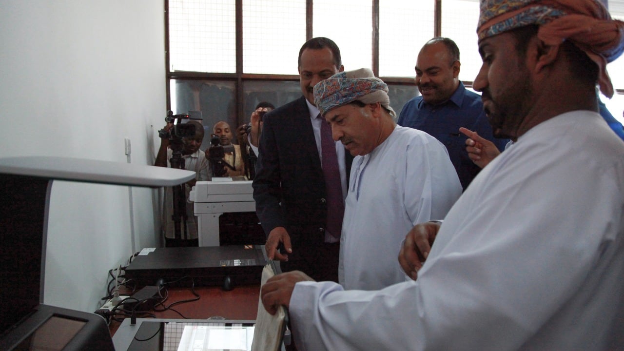 الشروع في توثيق الوجود العماني بشرق أفريقيا