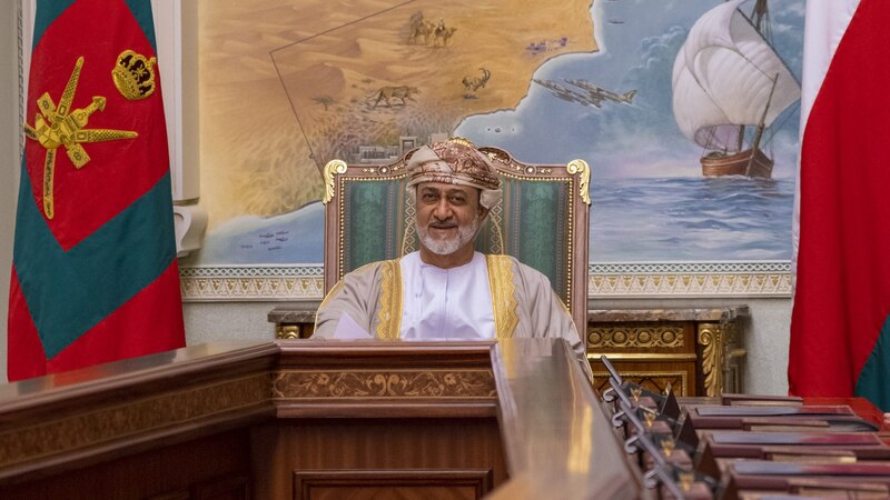 سماحة الشيخ المفتي يتفاعل مع التوجيهات السامية لجلالة السلطان