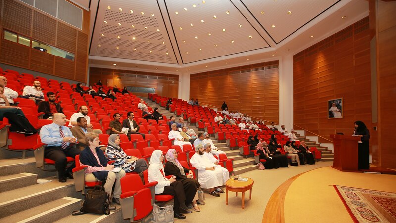 حلقة عمل لتعزيز ثقافة البحث والابتكار في جامعة السلطان قابوس