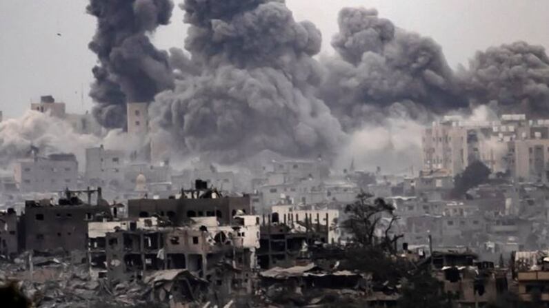 الاحتلال يبدأ بتدمير مدينة رفح