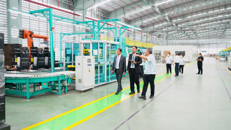 مع شركة تايلندية رائدة: مناقشة فرص الاستثمار في سلطنة عمان