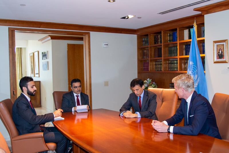 الأمين العام للأمم المتحدة يشكر جلالة السلطان