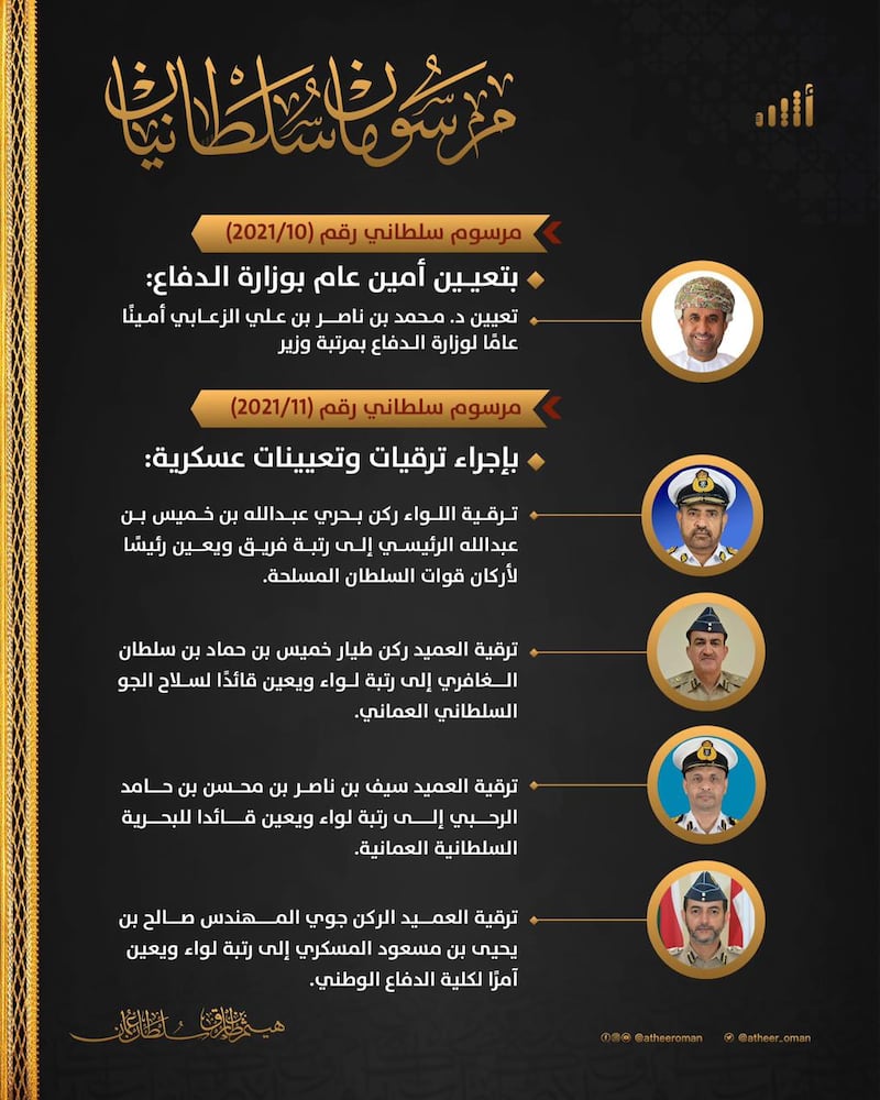 بعد المرسومين اليوم: مَن كان يشغل المناصب التي تمت التعيينات الجديدة فيها؟