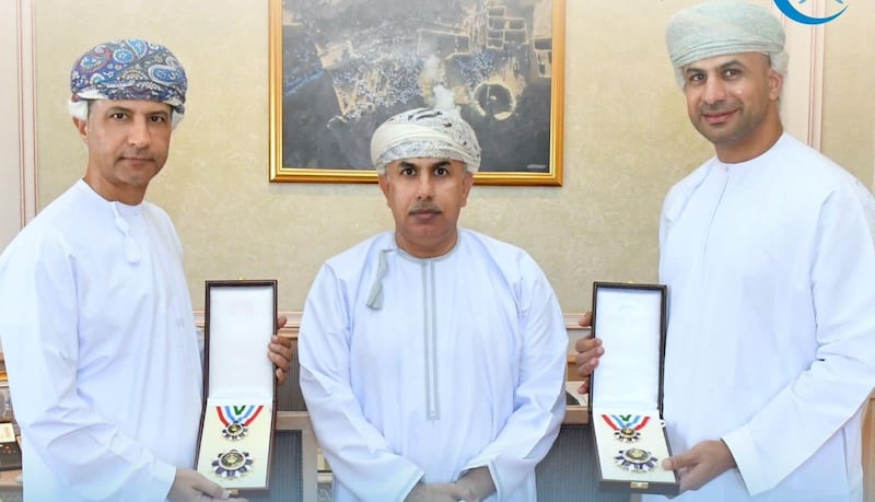 معلومات عن الحاصلين على وسام الإشادة السلطانية في المجال الصحي