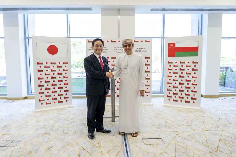 تقنية يابانية قد تدخل قطاعاتنا المحلية عبر جهاز الاستثمار العماني