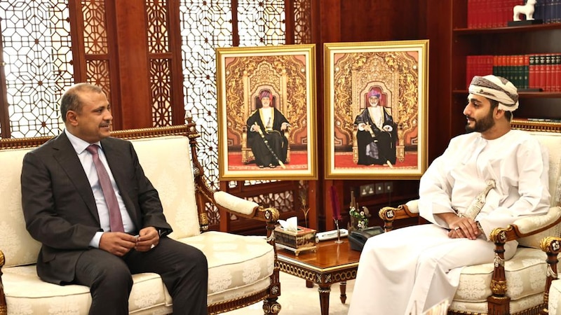 سمو السيد ذي يزن يستقبل السفير اليمني