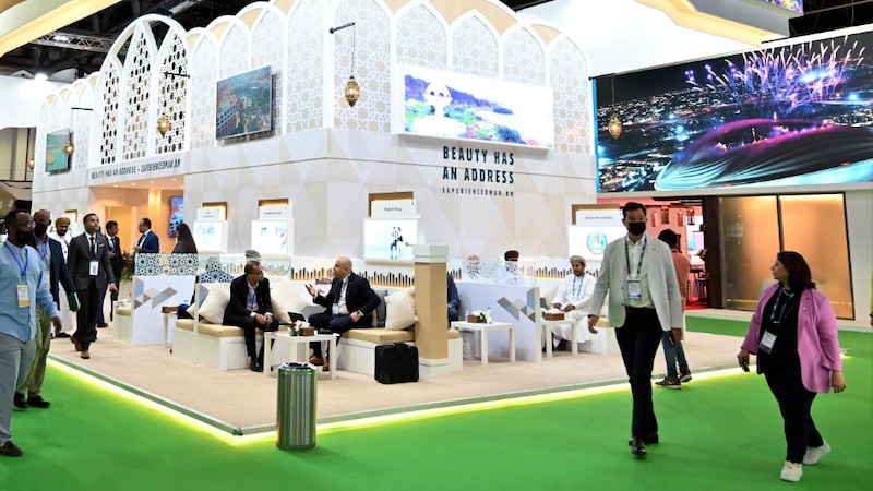 التعريف بالسياحة العمانية في أحد أهم الملتقيات العالمية