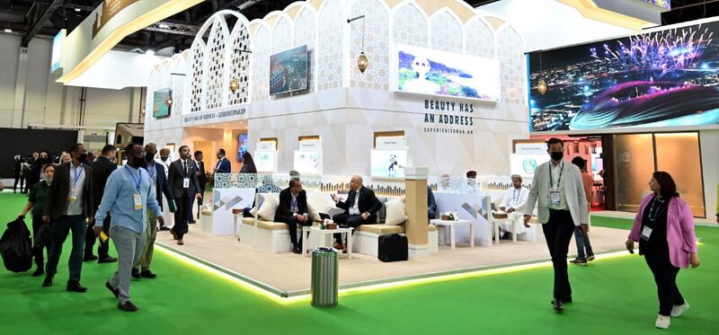 التعريف بالسياحة العمانية في أحد أهم الملتقيات العالمية