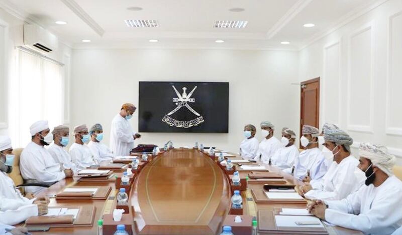 الأوقاف تستعرض خطتها الخمسية في هيماء