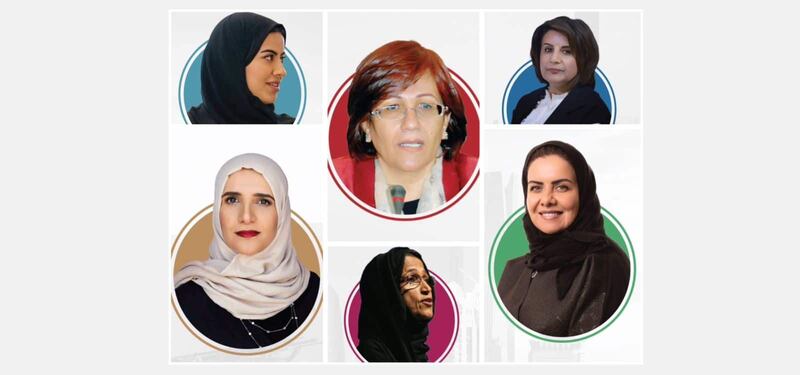 بينهن كاتبة عُمانية: الخليج يُكرّم ٦ نساء