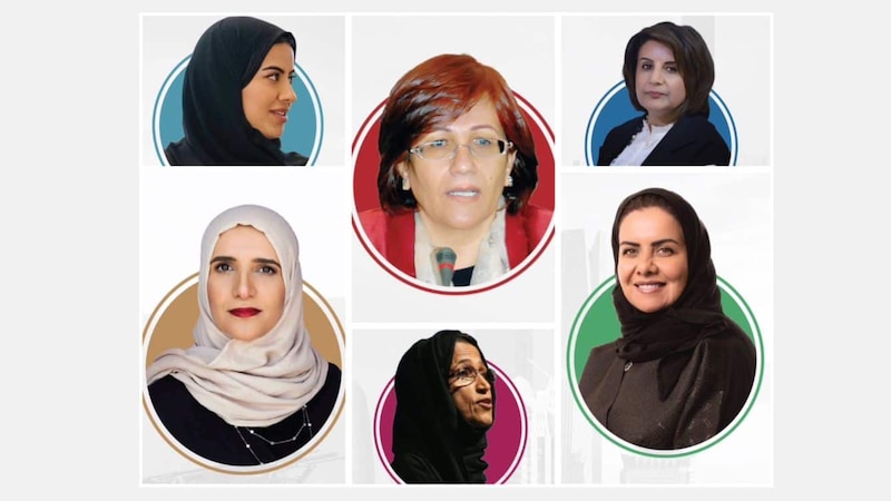 بينهن كاتبة عُمانية: الخليج يُكرّم ٦ نساء