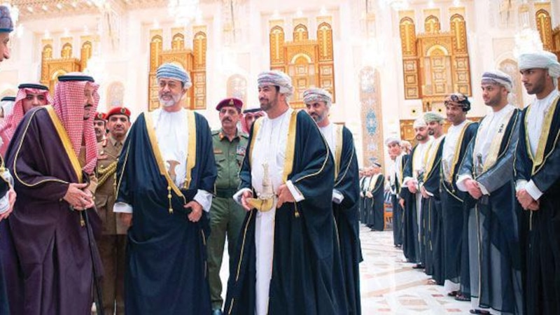صحف سعودية تحتفي بالزيارة المرتقبة لجلالة السلطان