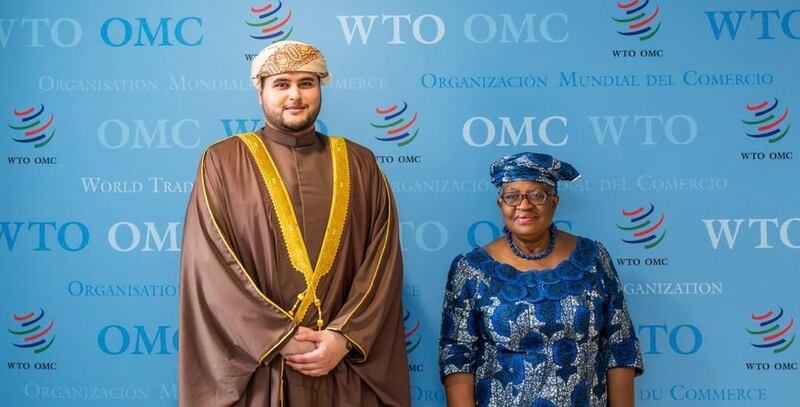 بالصور: سمو السيد بلعرب يزور منظمات دولية