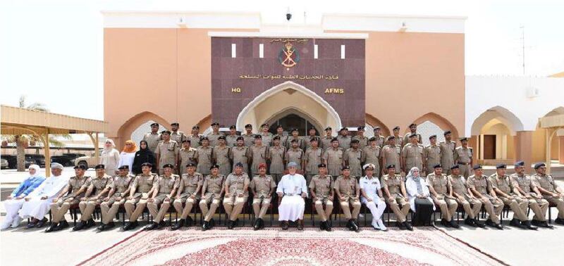 سمو السيد شهاب يزور الخدمات الطبية للقوات المسلحة